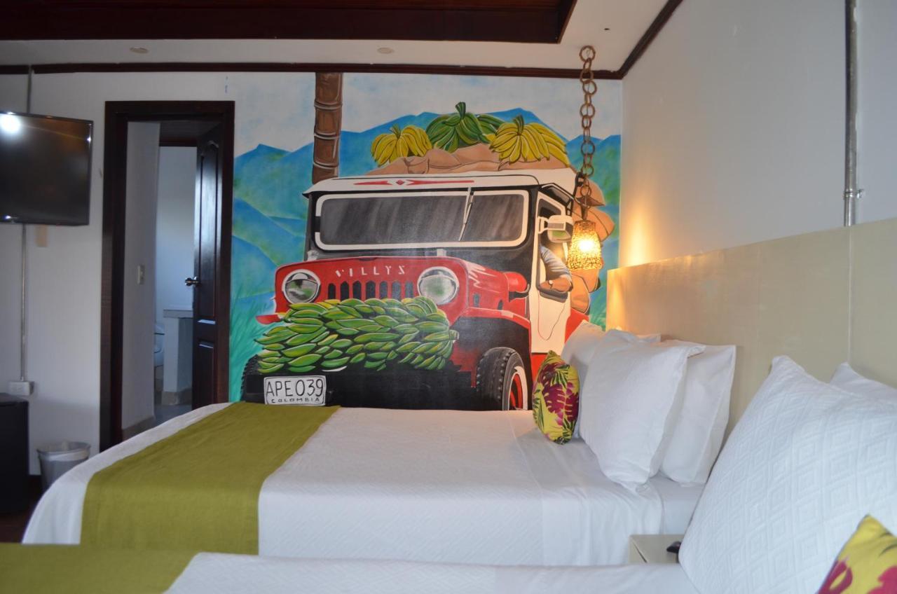 פילנדיה Aromarte Finca Hotel מראה חיצוני תמונה