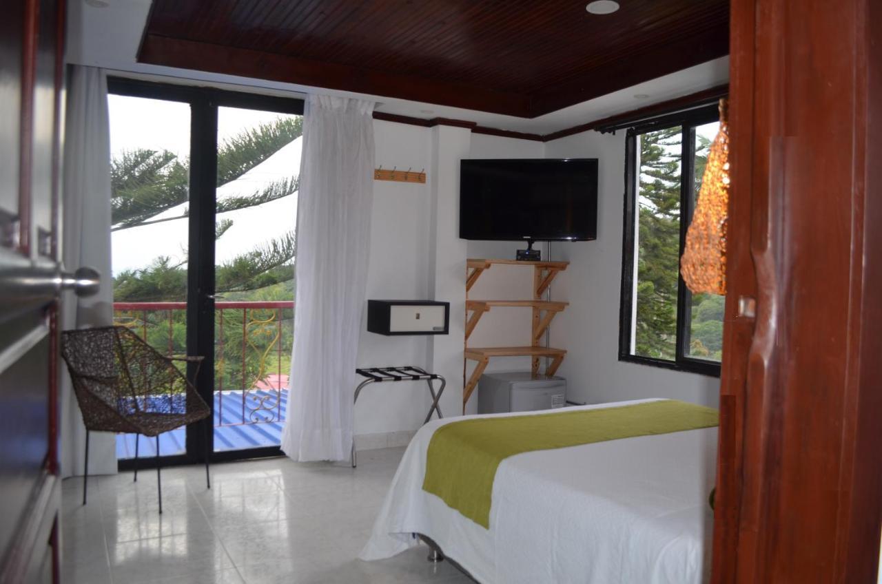 פילנדיה Aromarte Finca Hotel מראה חיצוני תמונה