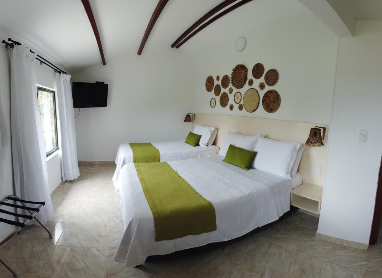 פילנדיה Aromarte Finca Hotel מראה חיצוני תמונה