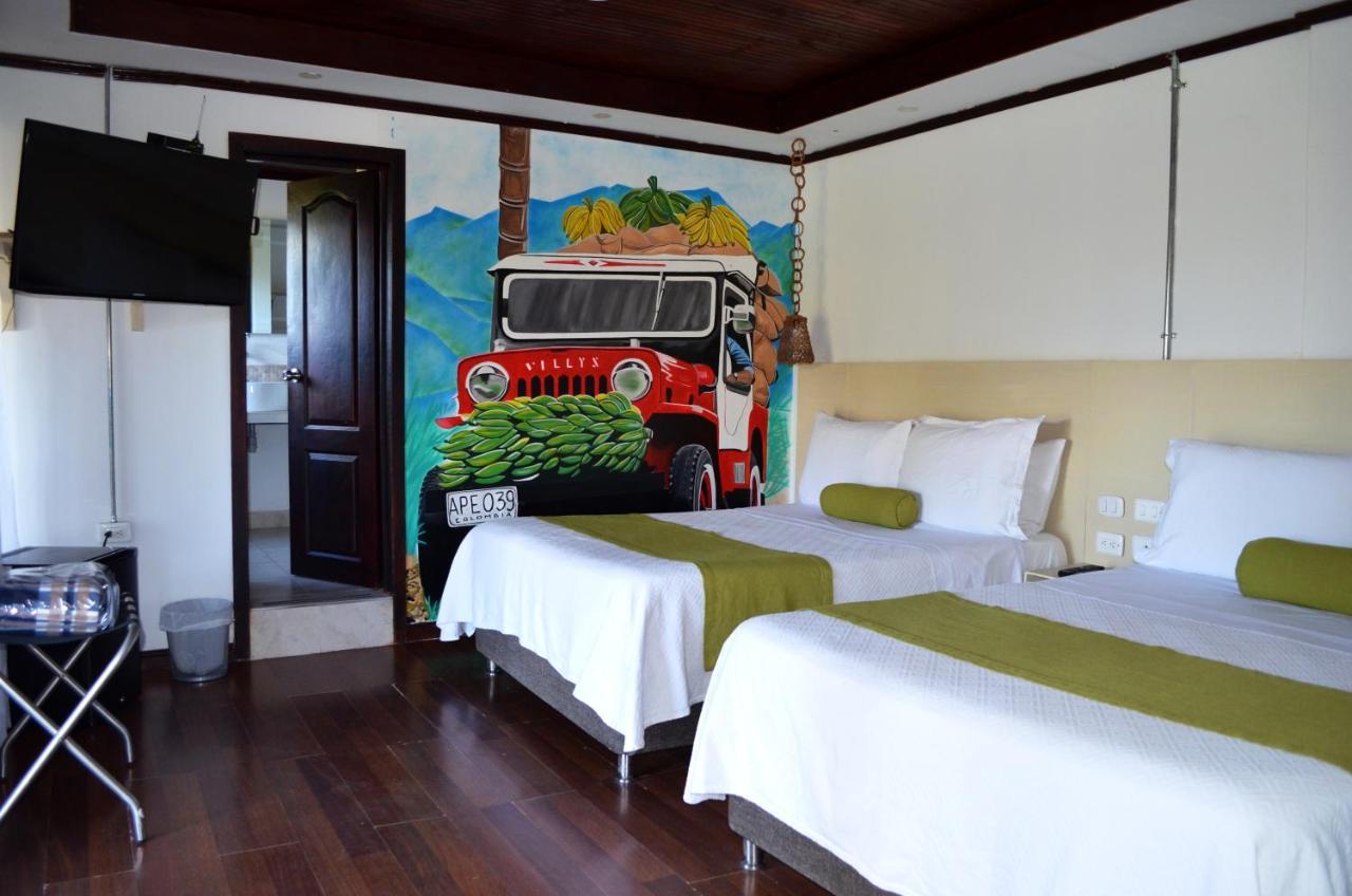 פילנדיה Aromarte Finca Hotel מראה חיצוני תמונה