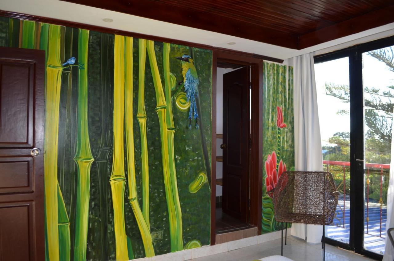 פילנדיה Aromarte Finca Hotel מראה חיצוני תמונה