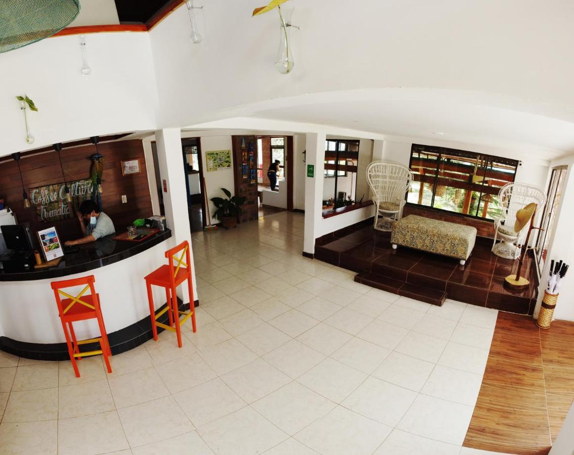 פילנדיה Aromarte Finca Hotel מראה חיצוני תמונה