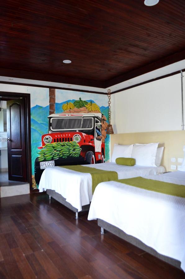 פילנדיה Aromarte Finca Hotel מראה חיצוני תמונה