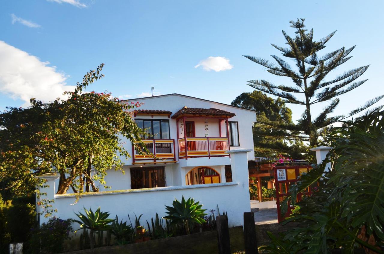 פילנדיה Aromarte Finca Hotel מראה חיצוני תמונה